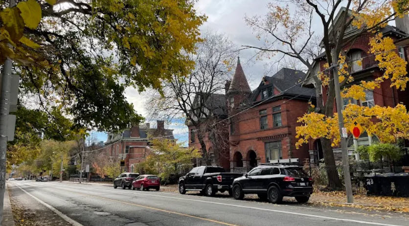 George Brown House, Toronto, Canada, Canada